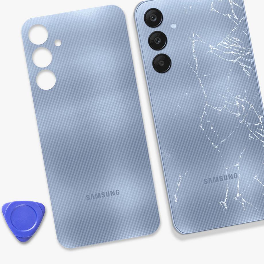 SAMSUNG  Akkudeckel Samsung A25 5G Blue 