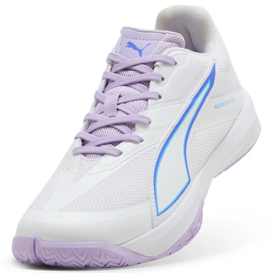 PUMA Accelerate Pro 5 Chaussures de terrain intérieur pour femme  