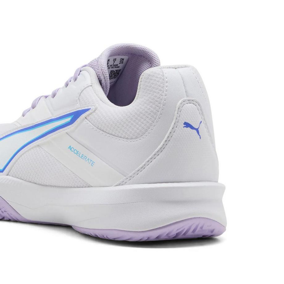PUMA Accelerate Pro 5 Chaussures de terrain intérieur pour femme  