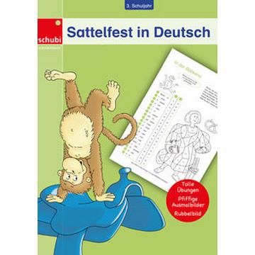 Sattelfest in Deutsch, 3. Schuljahr