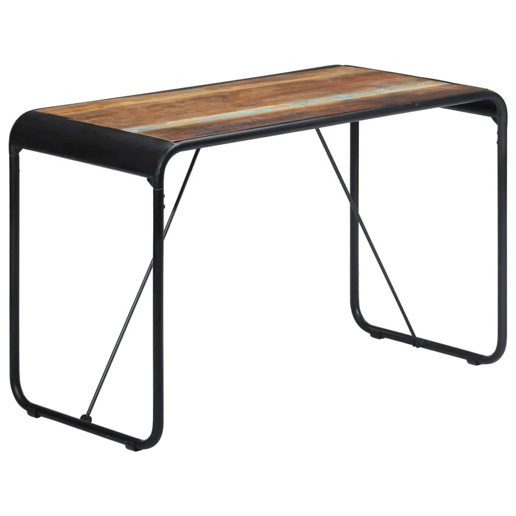 VidaXL Table à manger bois  