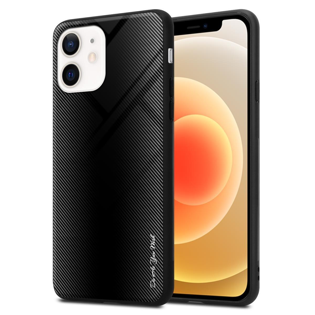 Image of Hülle für Apple iPhone 12 MINI Streifen Optik