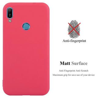 Cadorabo  Housse compatible avec Huawei Y6 2019 - Coque de protection en silicone TPU flexible 