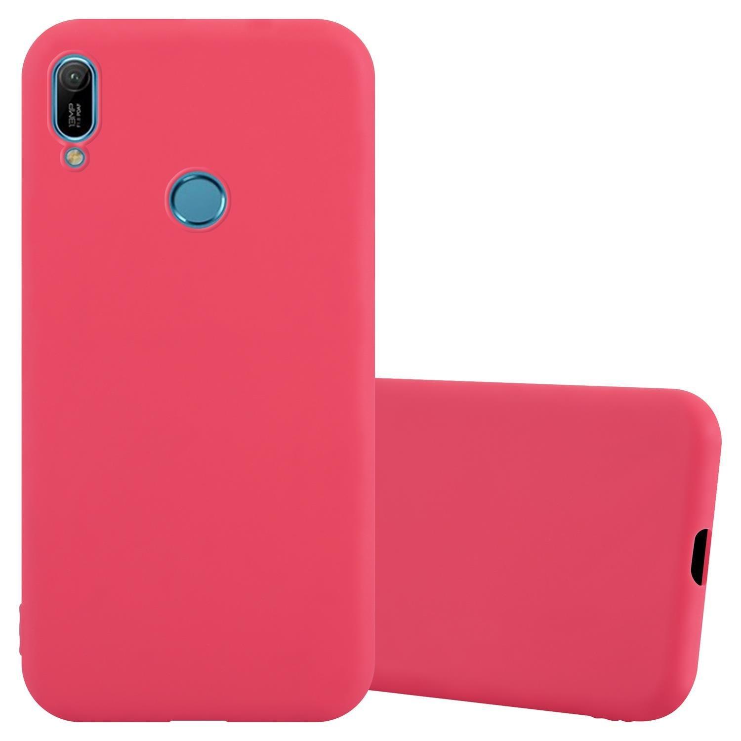 Cadorabo  Housse compatible avec Huawei Y6 2019 - Coque de protection en silicone TPU flexible 