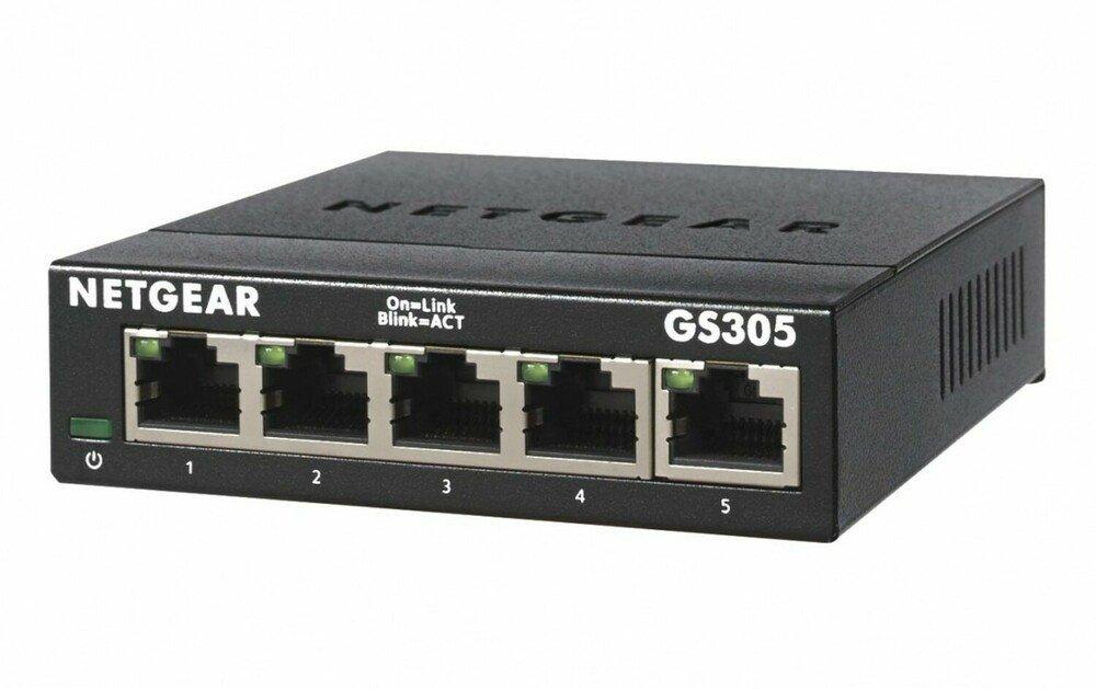 NETGEAR  Netgear Switch GS305v3 5 Port 