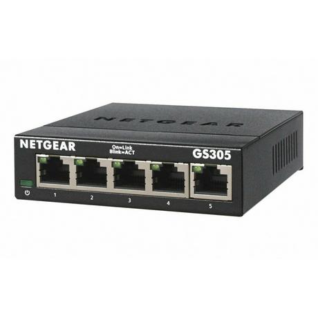 NETGEAR  Netgear Switch GS305v3 5 Port 