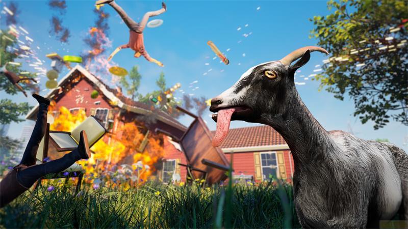 THQ  Goat Simulator: Remastered 