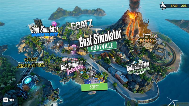 THQ  Goat Simulator: Remastered 