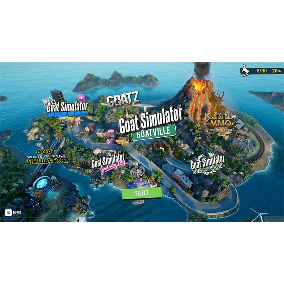 THQ  Goat Simulator: Remastered 