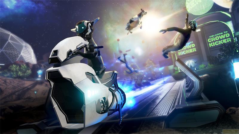 THQ  Goat Simulator: Remastered 