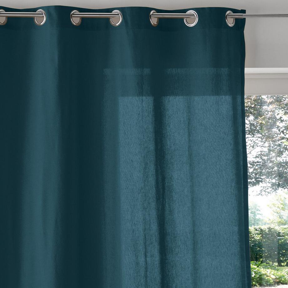 La Redoute Intérieurs  Vorhang aus Baumwolle mit Ösen 