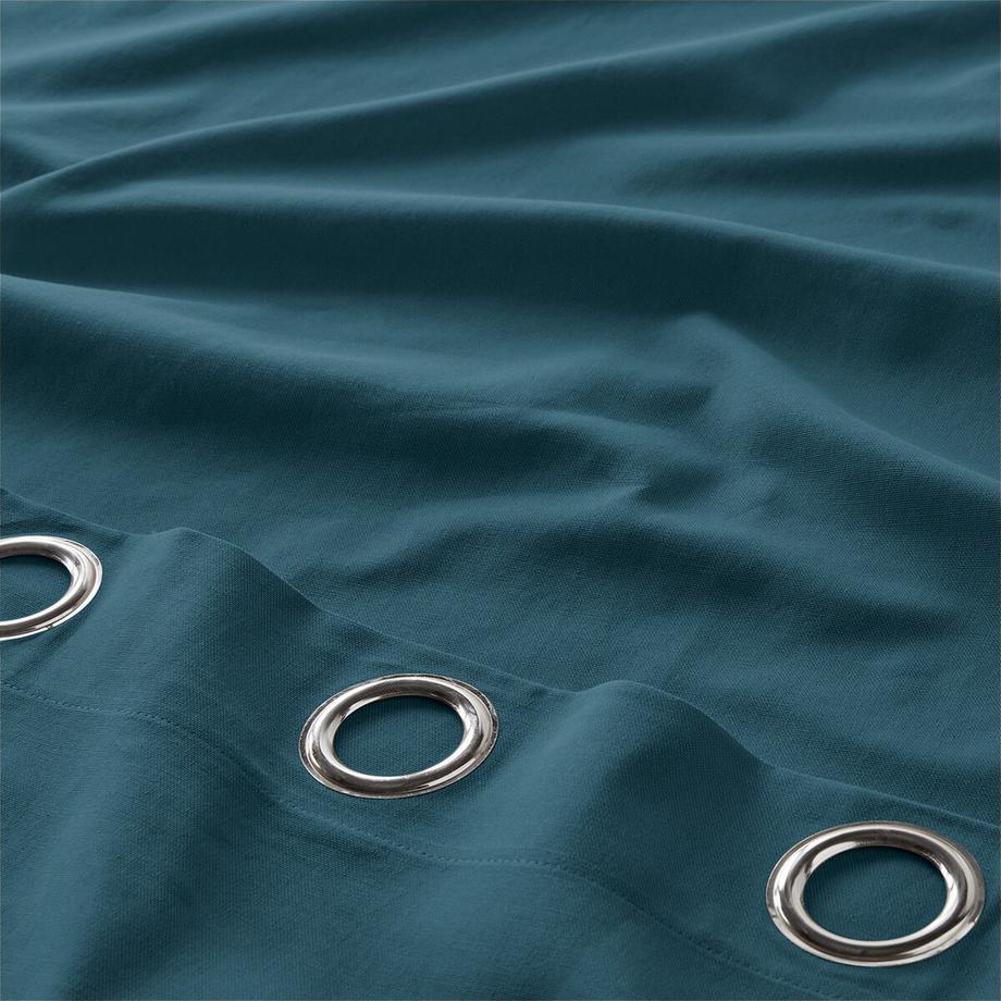 La Redoute Intérieurs  Vorhang aus Baumwolle mit Ösen 