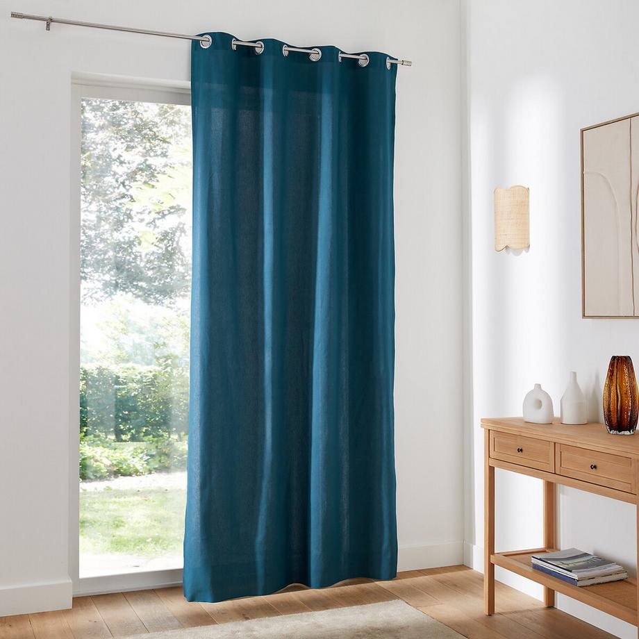 La Redoute Intérieurs  Vorhang aus Baumwolle mit Ösen 