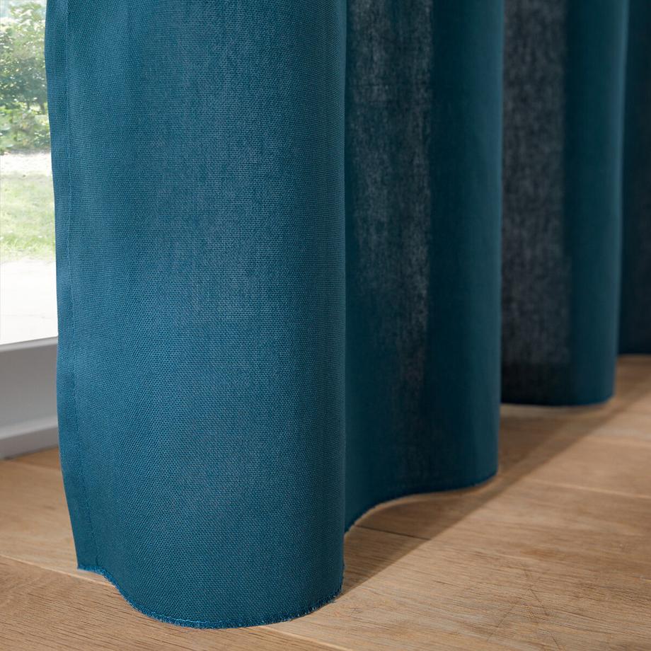 La Redoute Intérieurs  Vorhang aus Baumwolle mit Ösen 