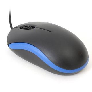 OMEGA  Mouse ottico per computer - blu - per destrimani e mancini 