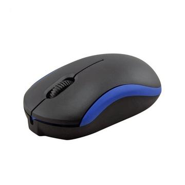Mouse ottico per computer - blu - per destrimani e mancini