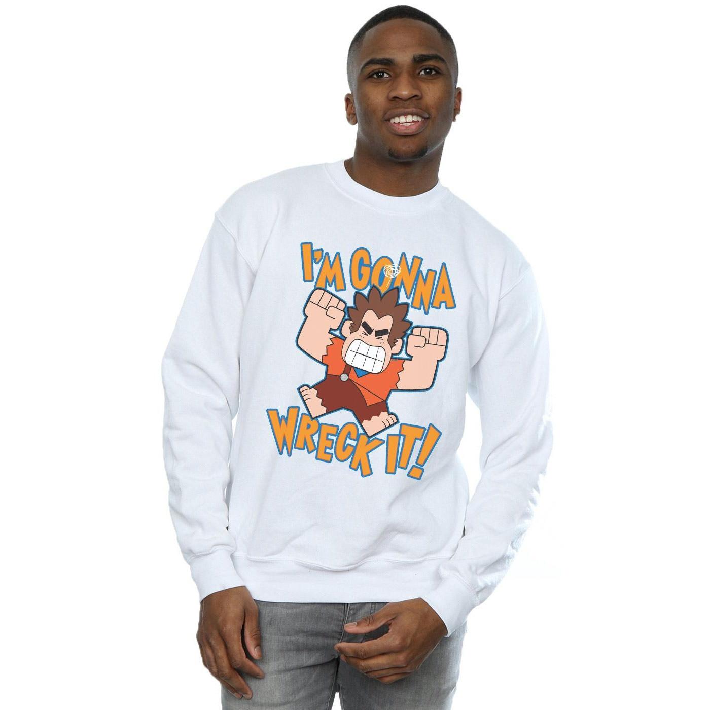 Disney  Wreck It Ralph I'm Gonna Wreck It Sweatshirt 