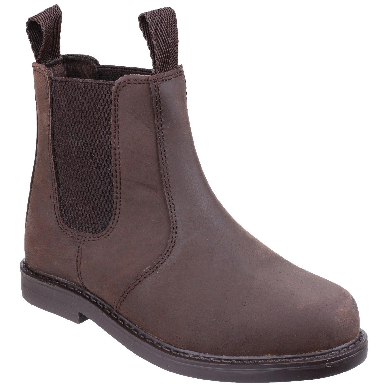 Image of Ambler Stiefelstiefeletten Unisex Braun 32
