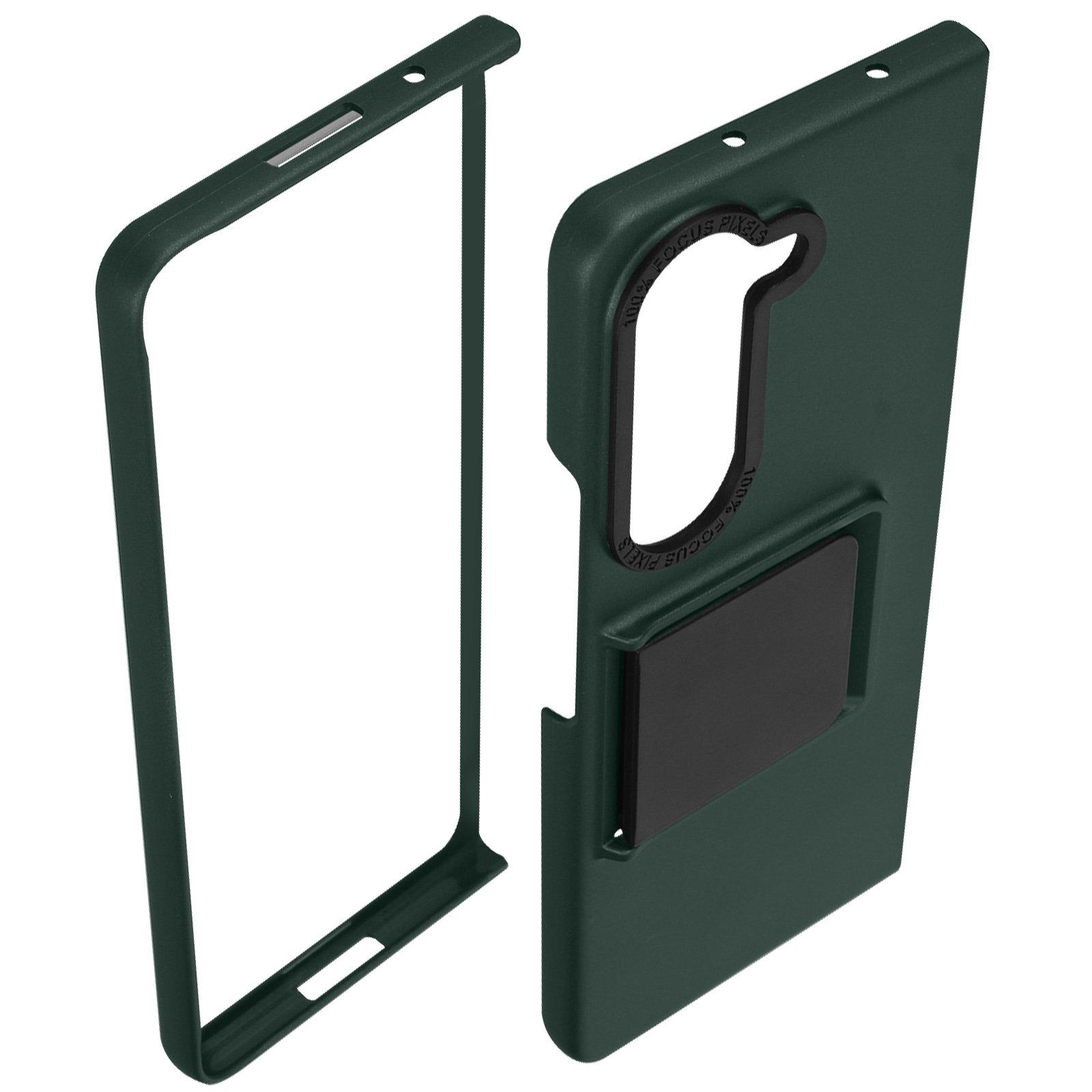 Avizar  Cover supporto Samsung Z Fold5 verde 