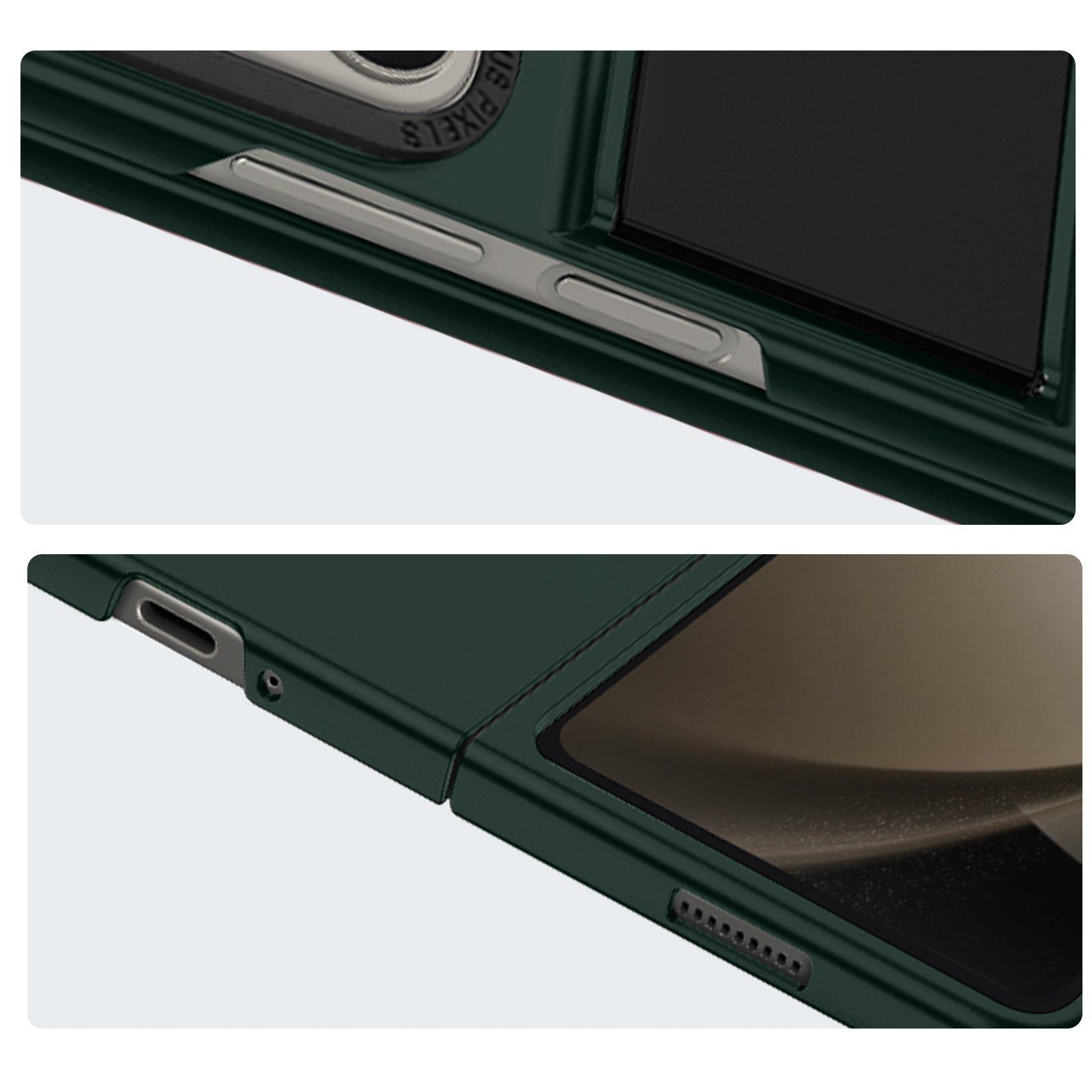 Avizar  Cover supporto Samsung Z Fold5 verde 