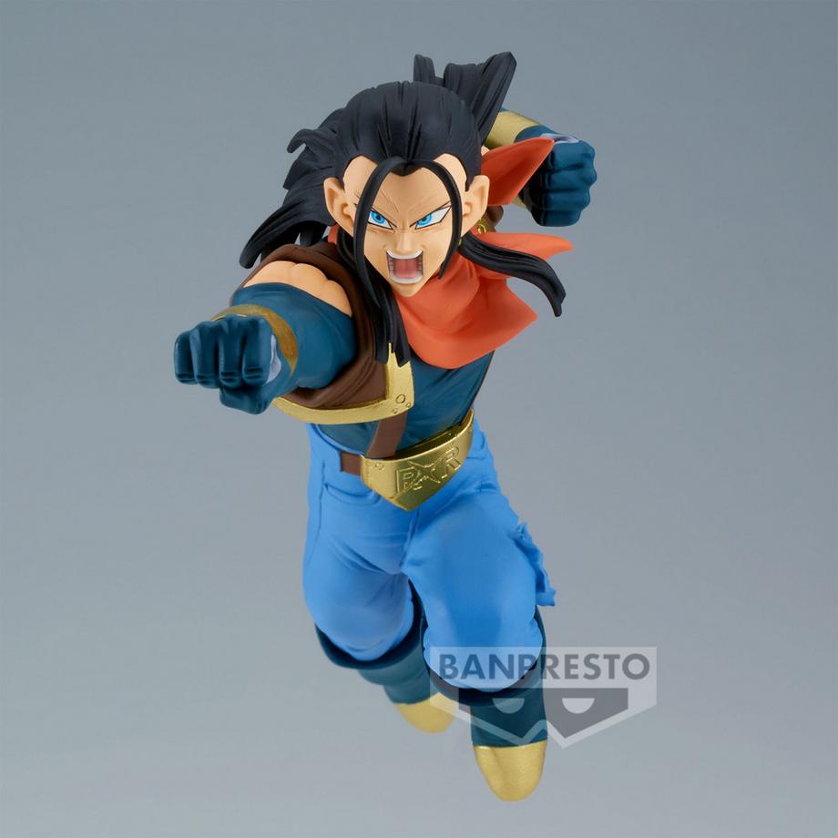 Banpresto  Dragon Ball GT Match Makers: Super 17 16cm 