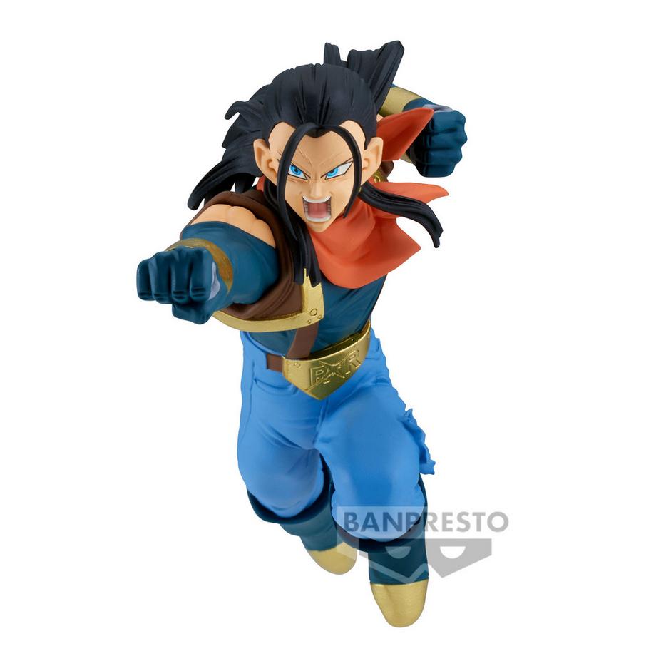 Banpresto  Dragon Ball GT Match Makers: Super 17 16cm 