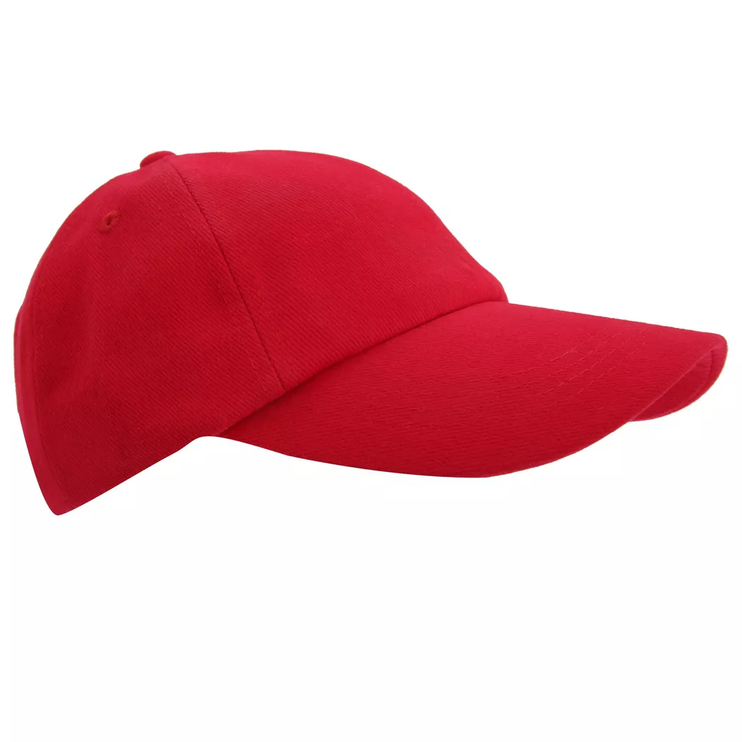 Result - Baseball Kappe mit niedrigem Profil, für Herren, Rot Bunt, One Size