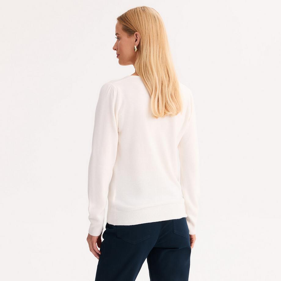 La Redoute Collections Pullover Scollo a V Maniche Lunghe  