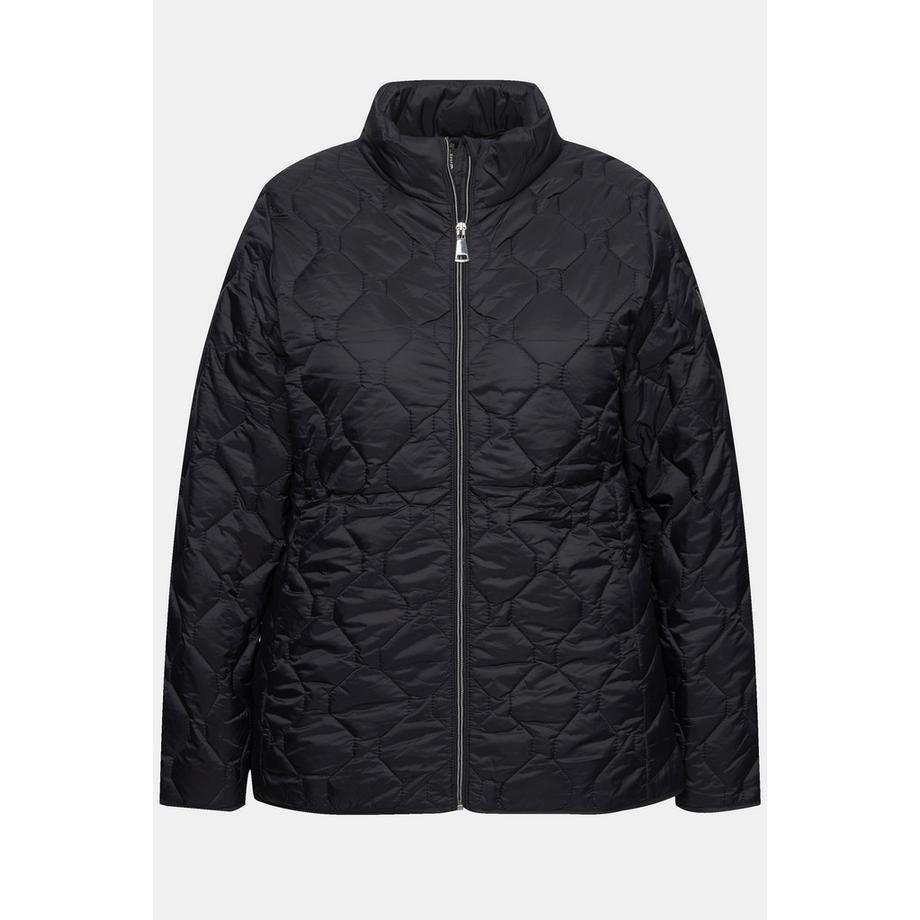 Ulla Popken HYPRAR Giacca Trapuntata Leggera Idrorepellente Riciclata  