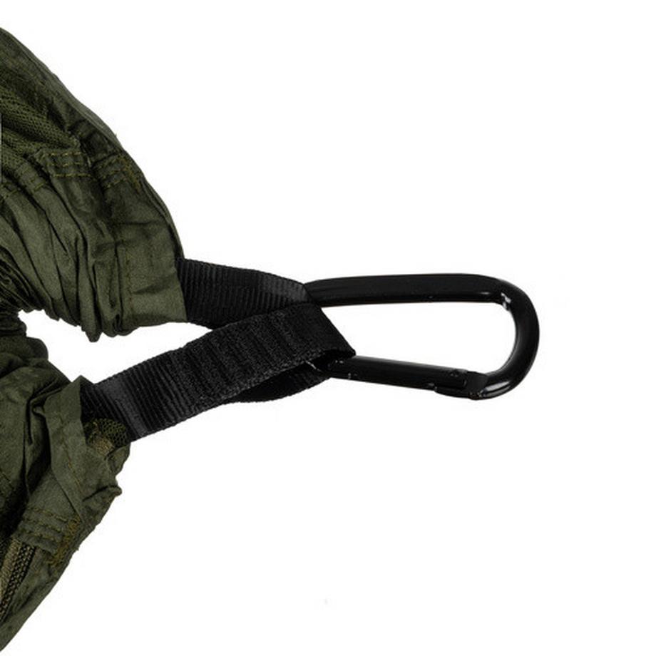 Trizand Touristenhängematte mit Plane und Moskitonetz 260x140 cm  