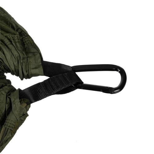 Trizand Touristenhängematte mit Plane und Moskitonetz 260x140 cm  