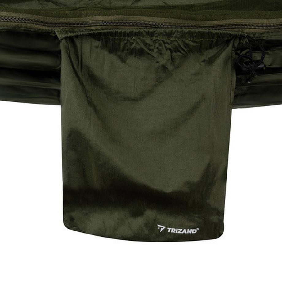 Trizand Touristenhängematte mit Plane und Moskitonetz 260x140 cm  