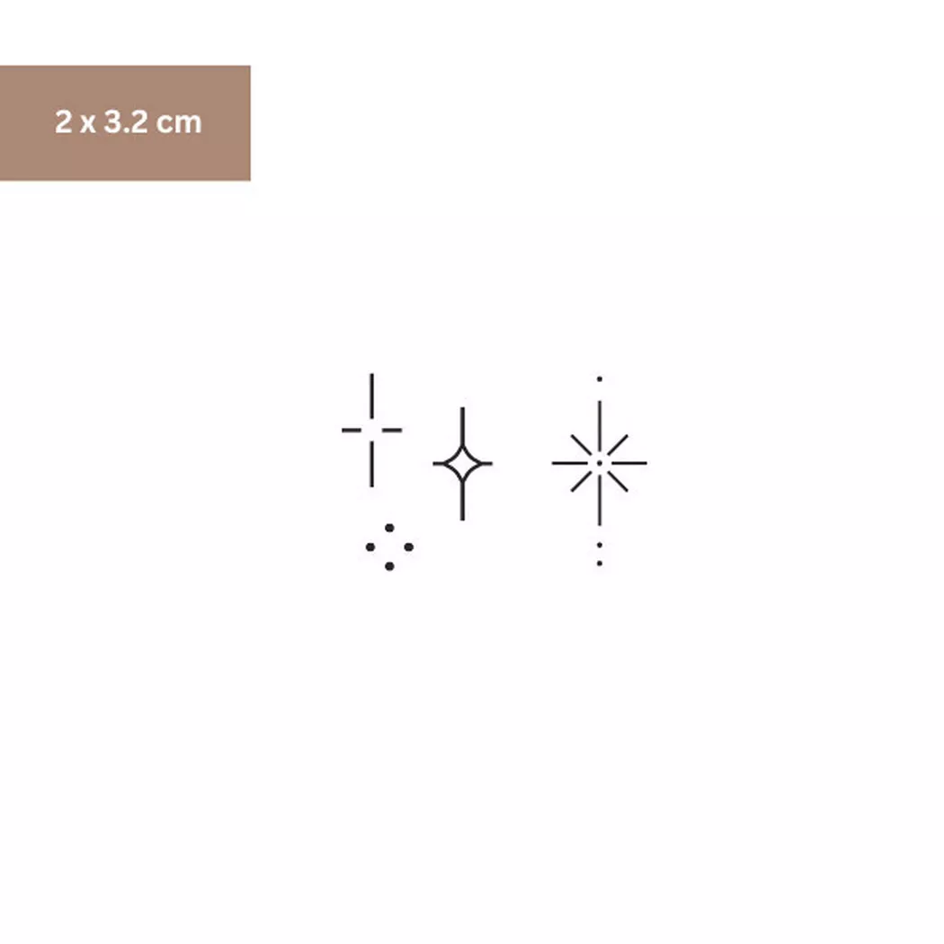 Henna Tattoo Schweiz - Finger Tattoo, One Size