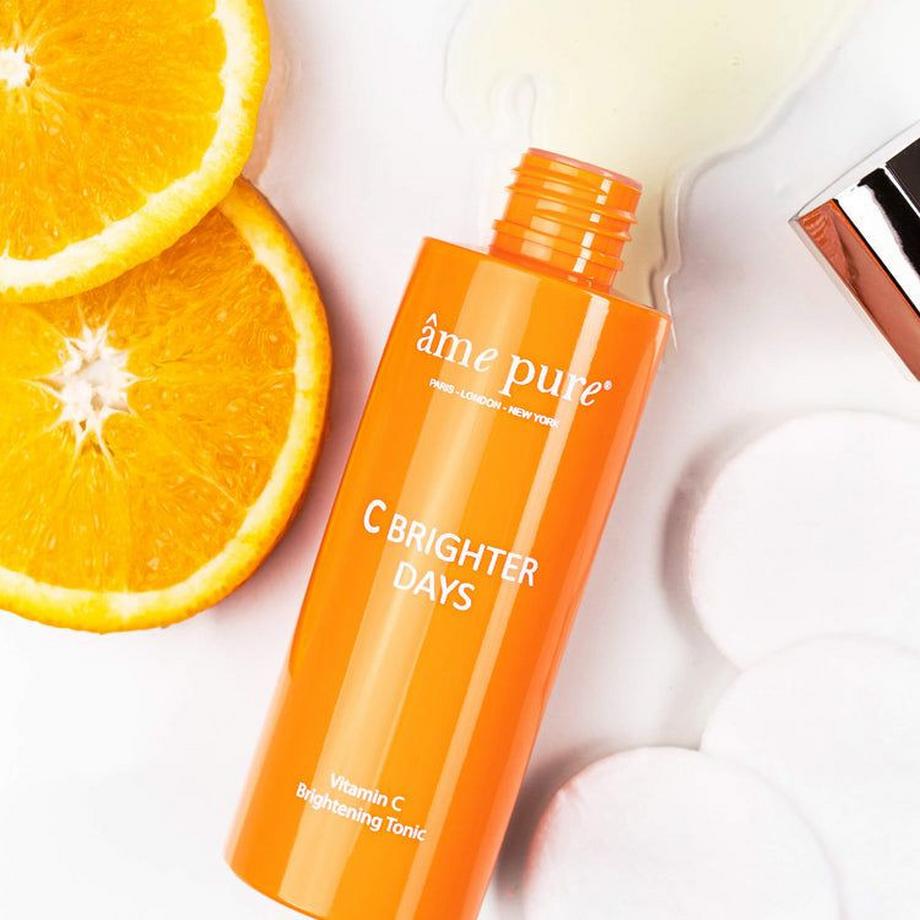 âme pure  ALL STARS Geschenkset: Feuchtigkeitscreme, Vitamin-C Tonic, Body Butter, Gesichtsmasken, SPA-Headband 