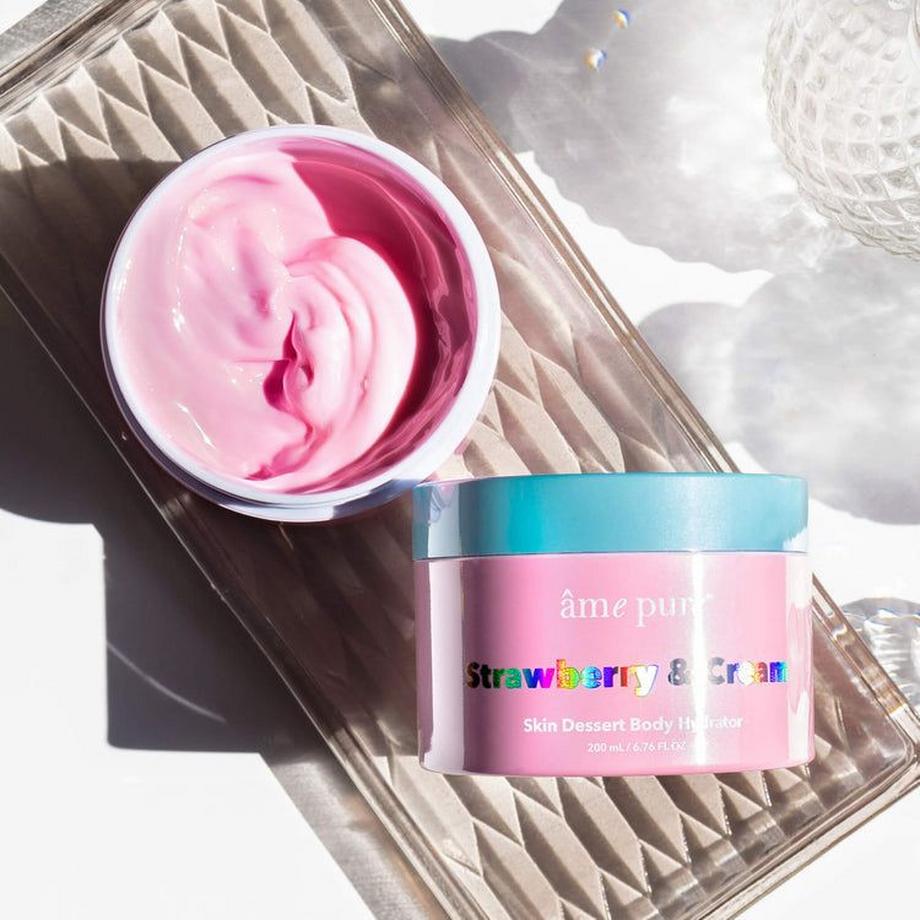 âme pure  ALL STARS Geschenkset: Feuchtigkeitscreme, Vitamin-C Tonic, Body Butter, Gesichtsmasken, SPA-Headband 