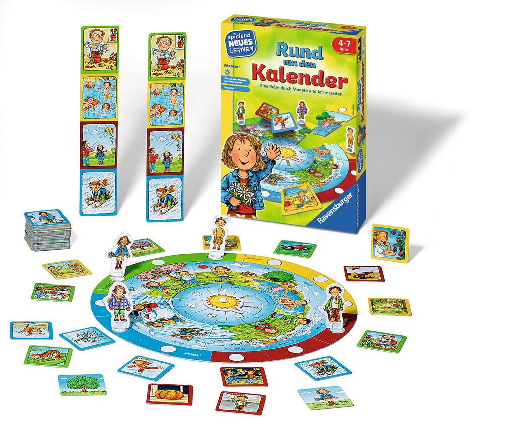 Ravensburger  spielend neues lernen Rund um den Kalender 