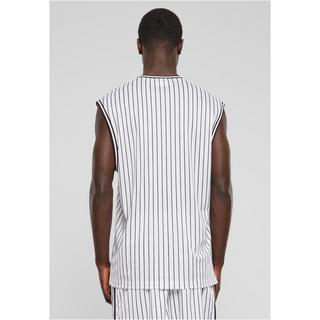 URBAN CLASSICS Gestreiftes Mesh Tank Top  