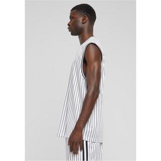 URBAN CLASSICS Gestreiftes Mesh Tank Top  