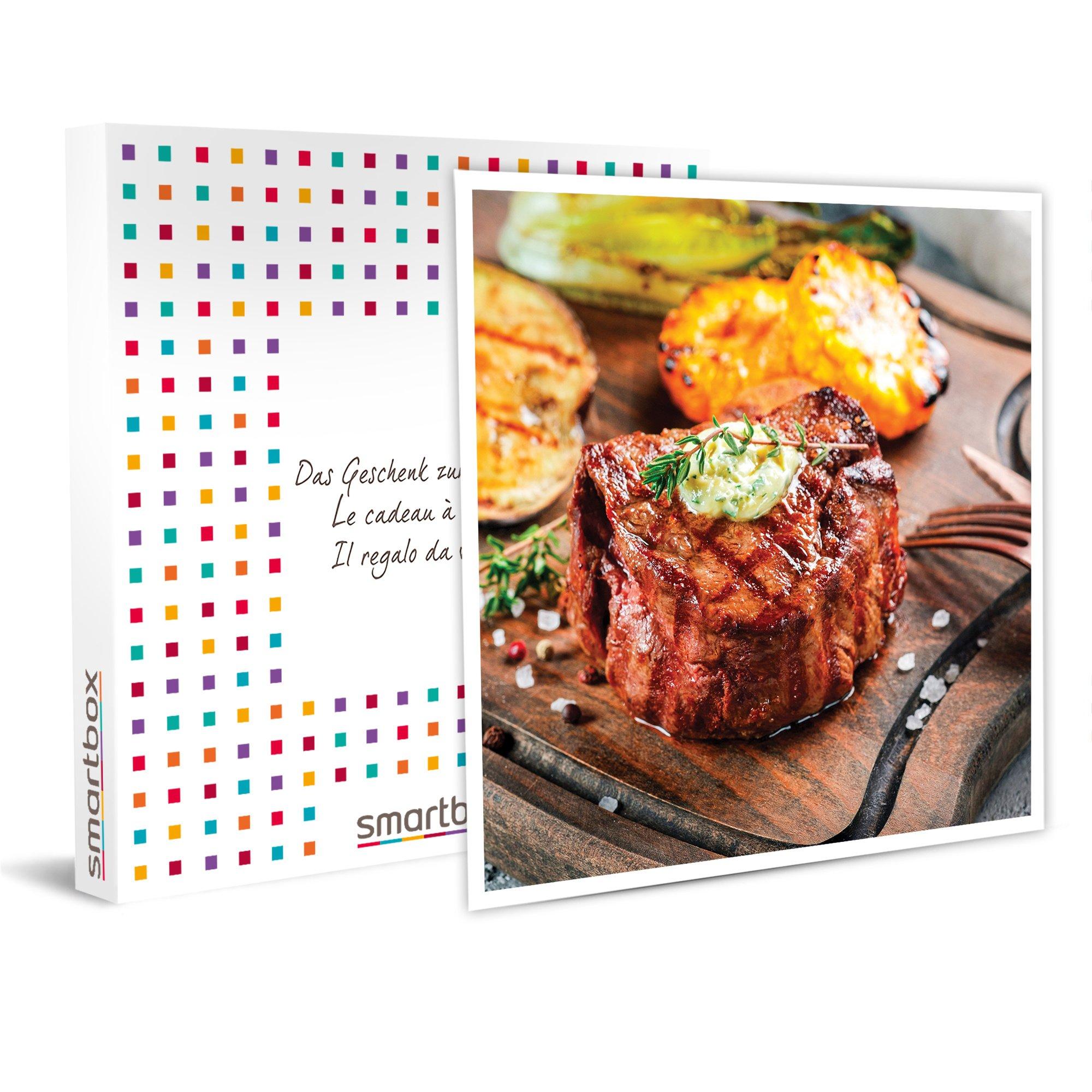 Smartbox  Succulente halte gastronomique en centre-ville - Coffret Cadeau 