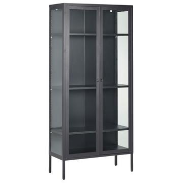 Armoire vitrine en Acier Moderne HARTY