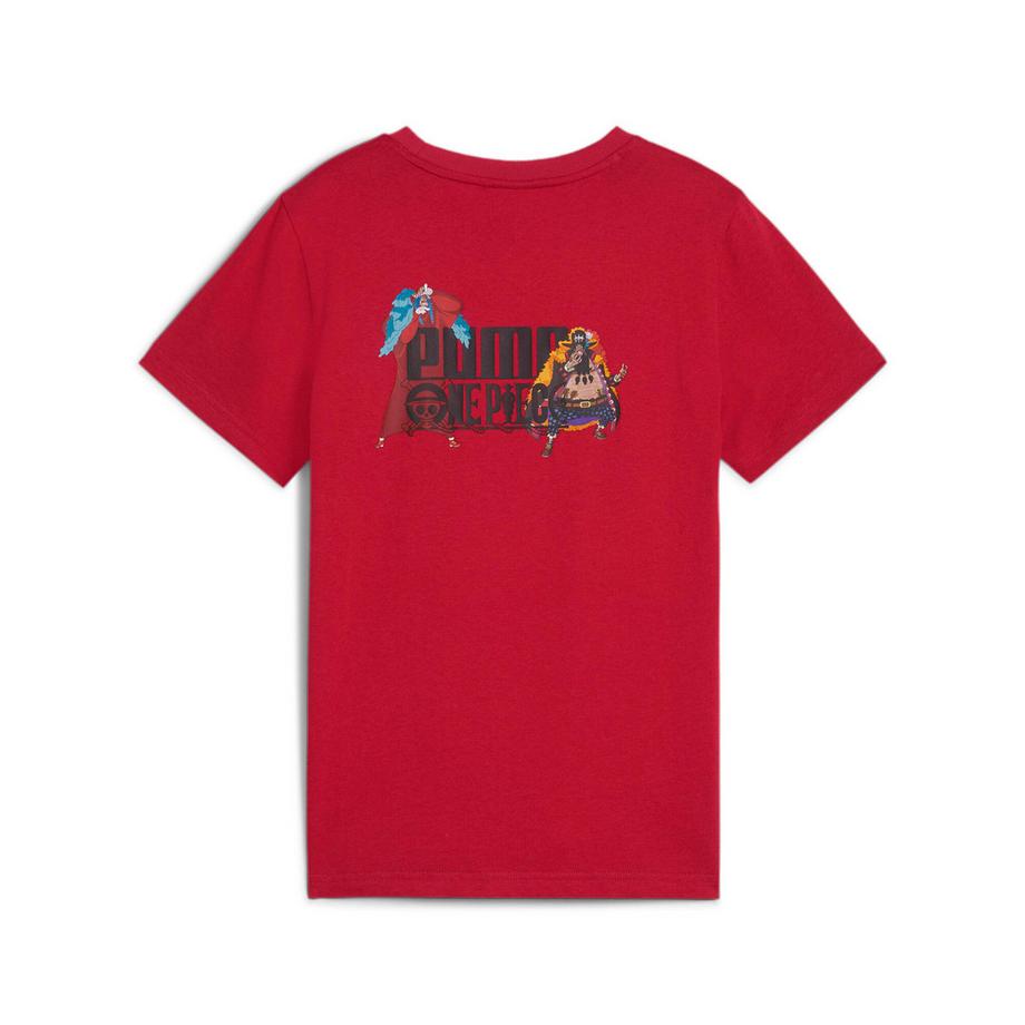 PUMA  t-shirt per bambini x one piece graphic 