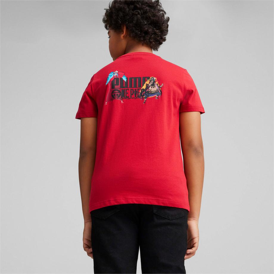 PUMA  t-shirt per bambini x one piece graphic 