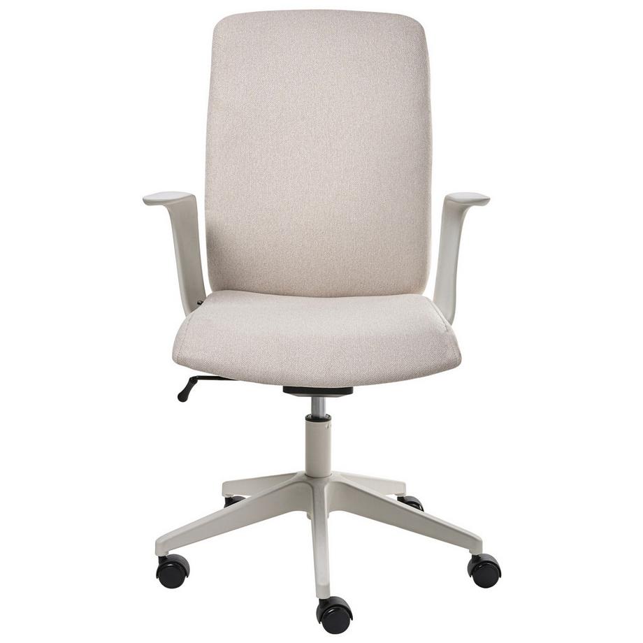 Beliani Sedia da ufficio en Tessuto Moderno CAPTAIN  