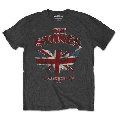 The Rolling Stones  US Map TShirt 