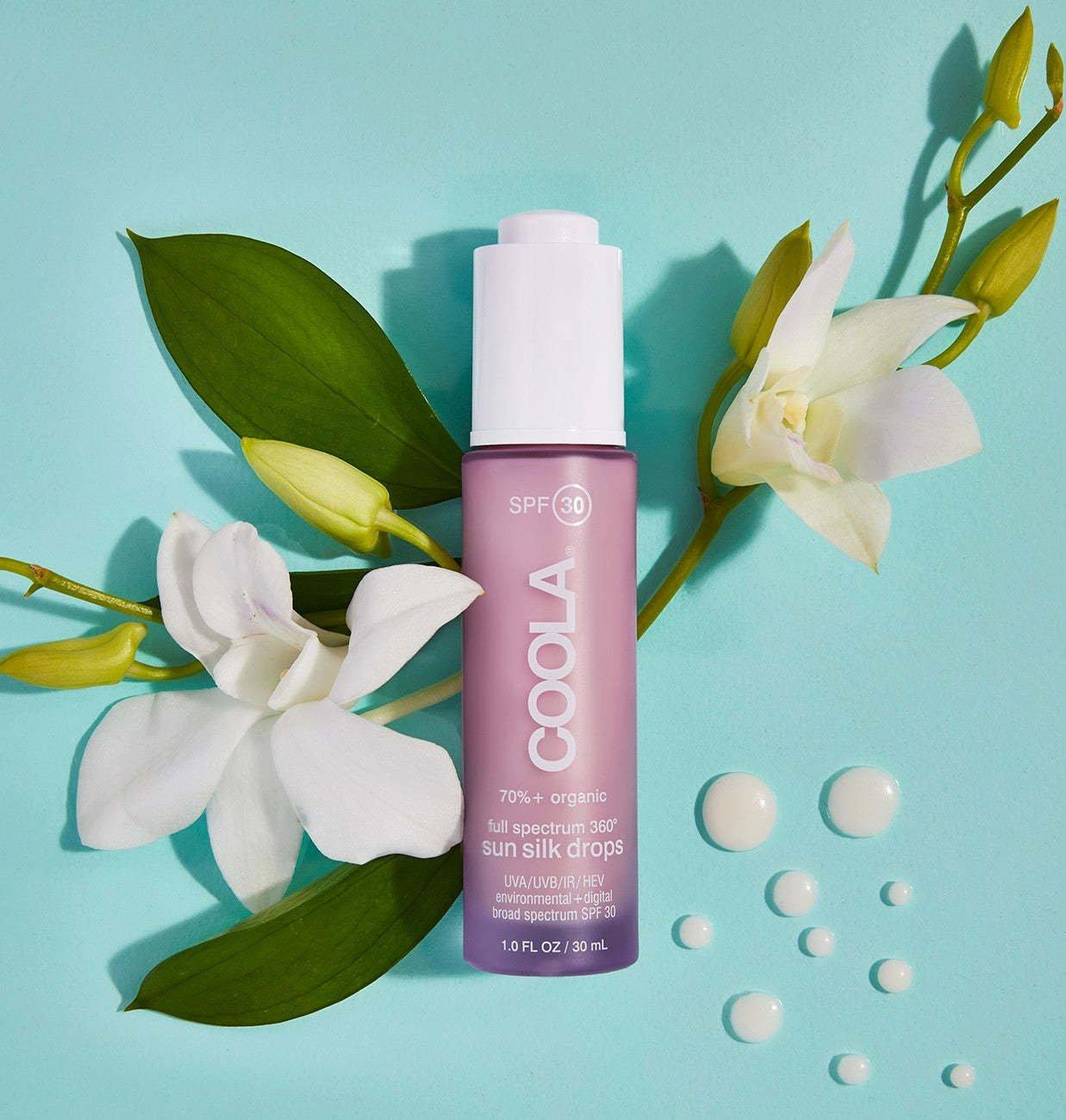 Coola  Full Spectrum 360° Sun Silk Drops Gesichts-Sonnenschutz 