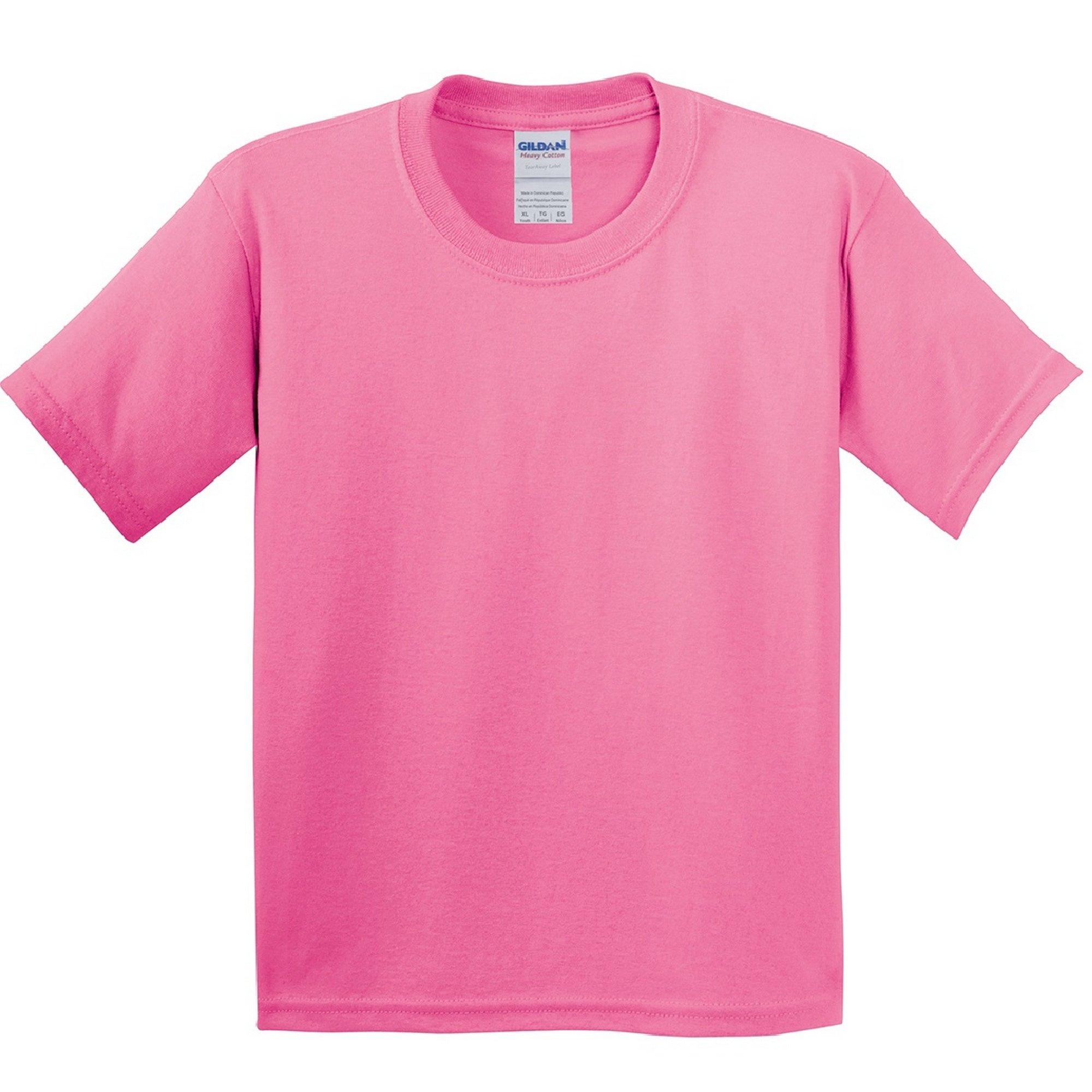 Image of Tshirt Mit Rundhalsausschnitt, Kurzärmlig Jungen Pink S