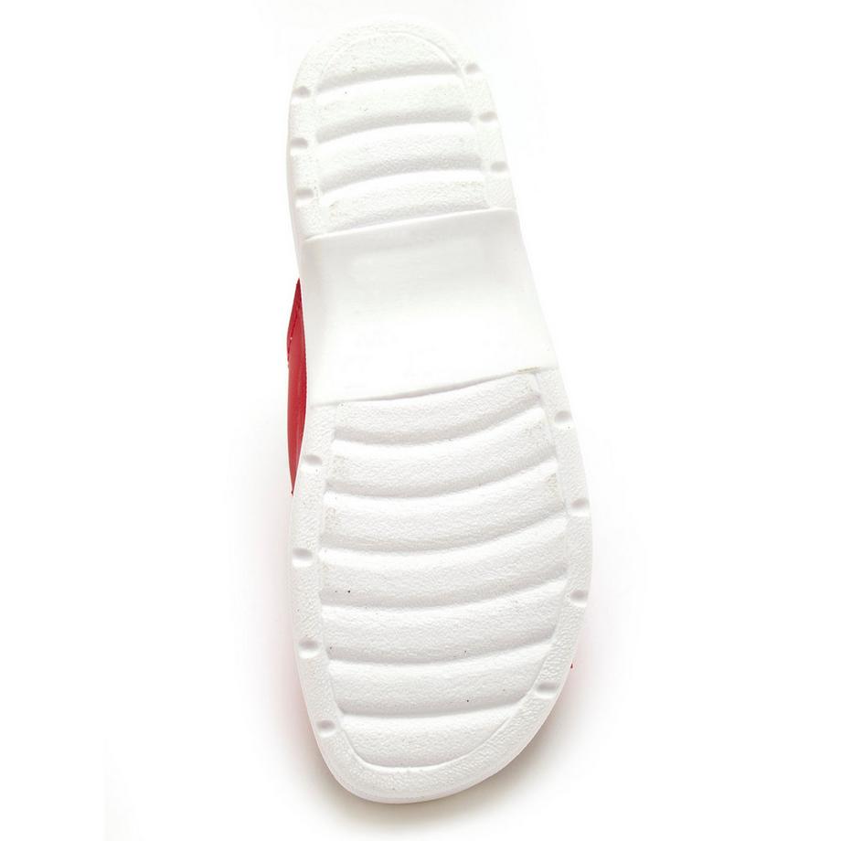 Pédiconfort Damen Pantoletten mit Klettverschluss  