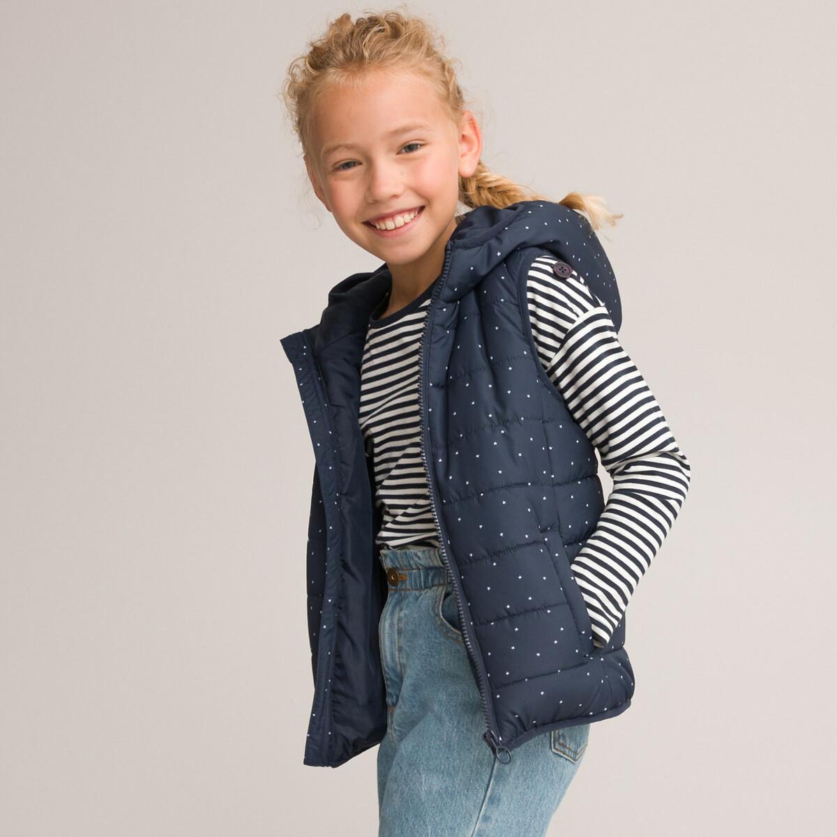 La Redoute Collections  Steppjacke mit Kapuze 