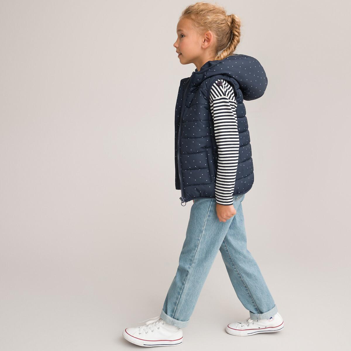 La Redoute Collections  Steppjacke mit Kapuze 