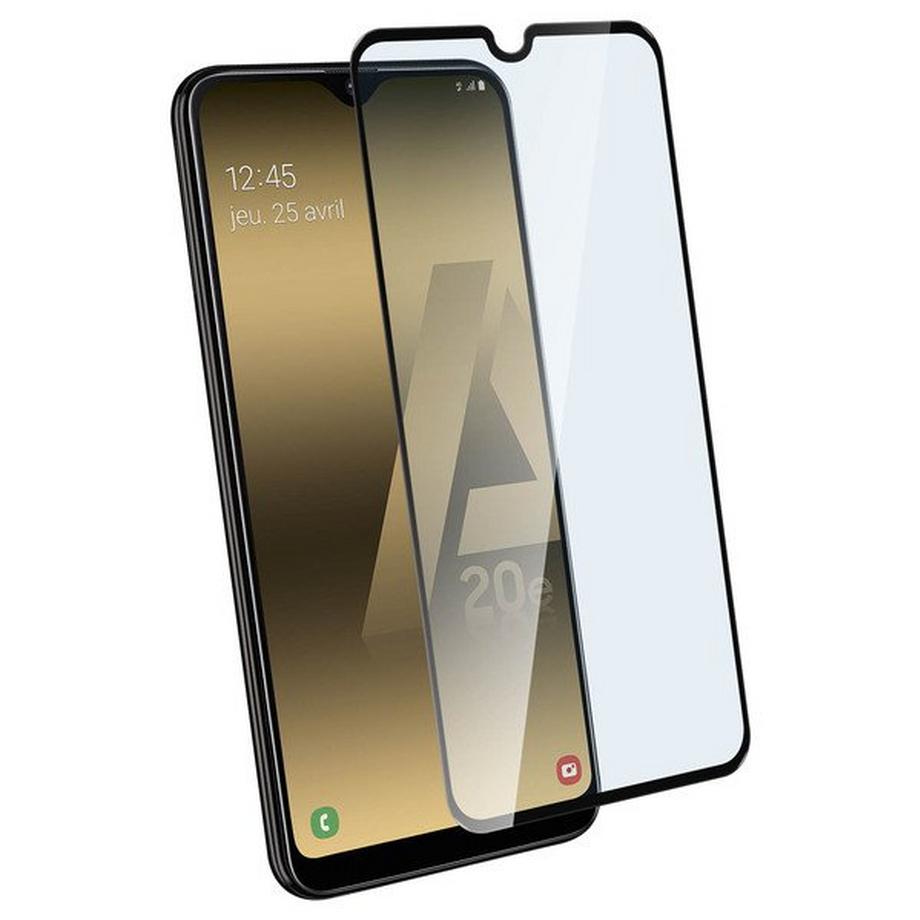 Avizar  Displayschutzfolie Galaxy A20e Schwarz 